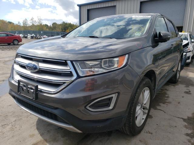 Photo 2 from auction – 2018 FORD EDGE SEL with VIN 2FMPK4J98JBB97816