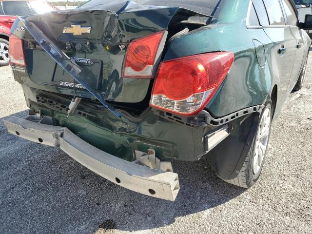Photo 9 from auction – 2014 CHEVROLET CRUZE LS with VIN 1G1PA5SHXE7128328