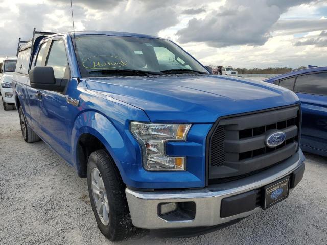 Zdjęcie 1 z aukcji – 2016 FORD F150 SUPER z VIN 1FTEX1C84GFA68642
