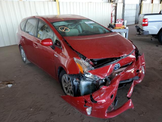 Photo 1 from auction – 2014 TOYOTA PRIUS V with VIN JTDZN3EU2EJ000508
