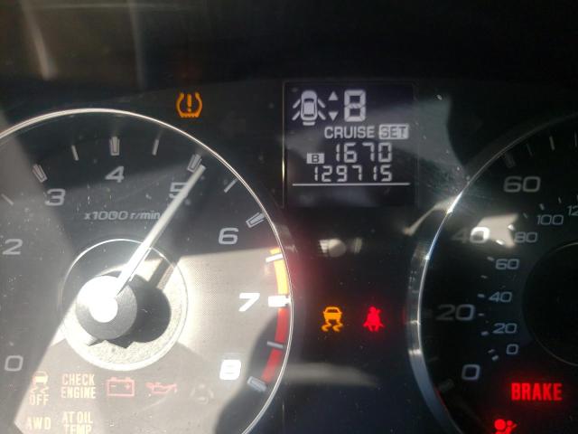 Photo 8 from auction – 2012 SUBARU LEGACY 2.5 with VIN 4S3BMBC61C3007700