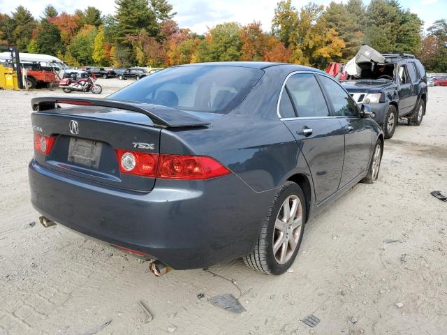Photo 4 from auction – 2004 ACURA TSX with VIN JH4CL96984C038206