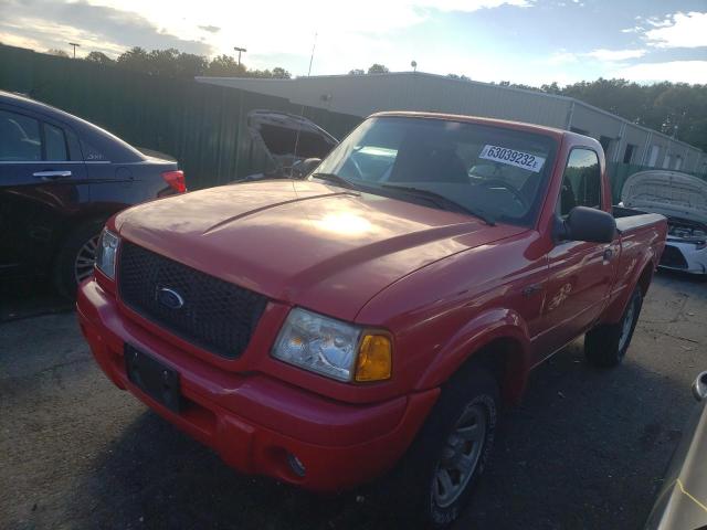 Photo 2 from auction – 2003 FORD RANGER with VIN 1FTYR10U23TA26362