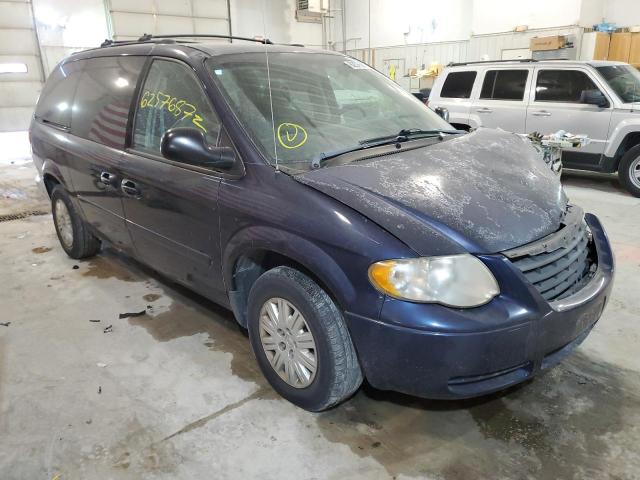 Photo 1 from auction – 2005 CHRYSLER TOWN & COU with VIN 2C4GP44R85R530613