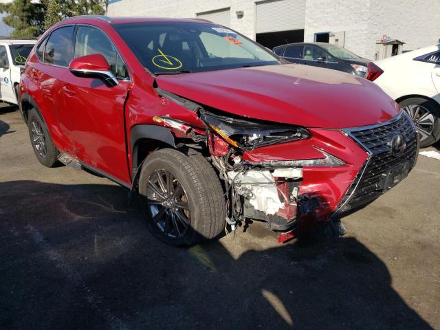Photo 1 from auction – 2019 LEXUS NX 300 BAS with VIN JTJYARBZ7K2129387