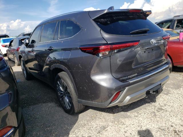 Photo 3 from auction – 2021 TOYOTA HIGHLANDER with VIN 5TDFZRAH4MS075537
