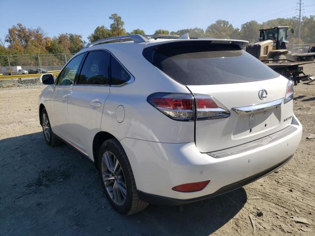 LEXUS RX 350 BAS 2015 with VIN 2T2BK1BA4FC299484 - Photo from auction