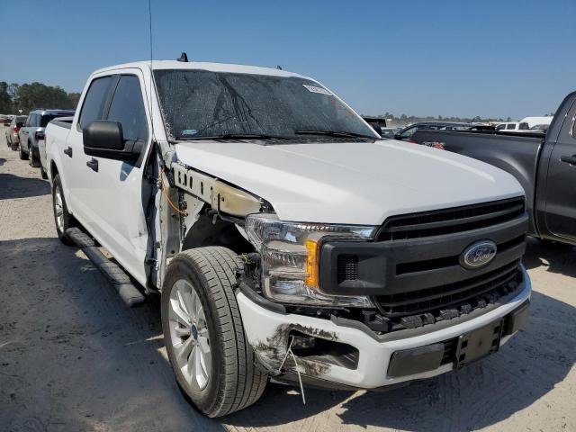 FORD F150 SUPER 2020 with VIN 1FTEW1CB4LKF55632 - Photo from auction