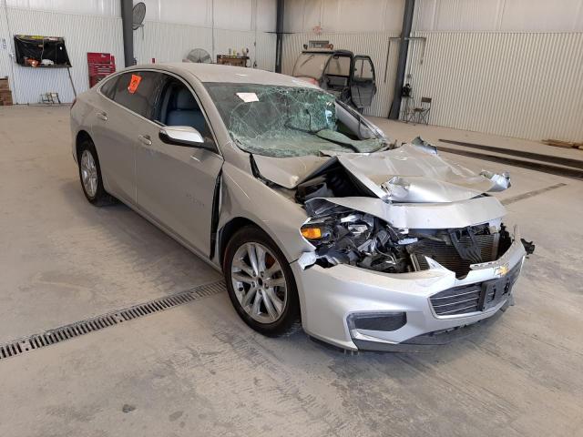 CHEVROLET MALIBU LT 2018 with VIN 1G1ZD5ST3JF230753 - Photo from auction