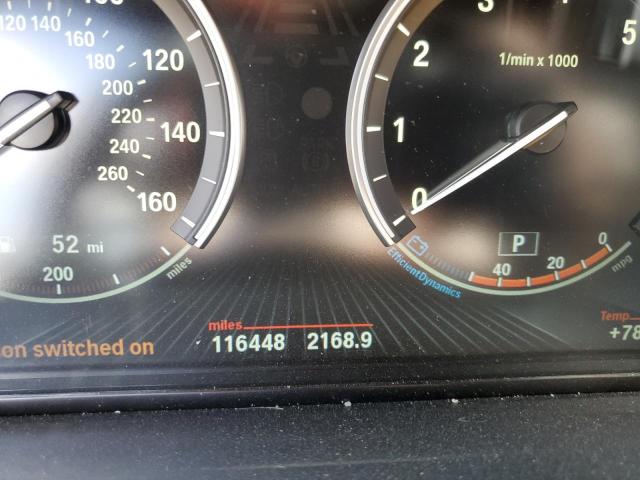Photo 8 from auction – 2016 BMW 550 XI with VIN WBAKP9C54GD980431