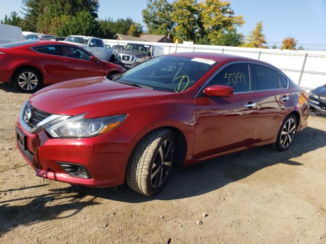Photo 2 from auction – 2018 NISSAN ALTIMA 2.5 with VIN 1N4AL3AP1JC111686