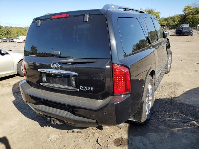 Photo 4 from auction – 2010 INFINITI QX56 with VIN 5N3ZA0NC2AN903233