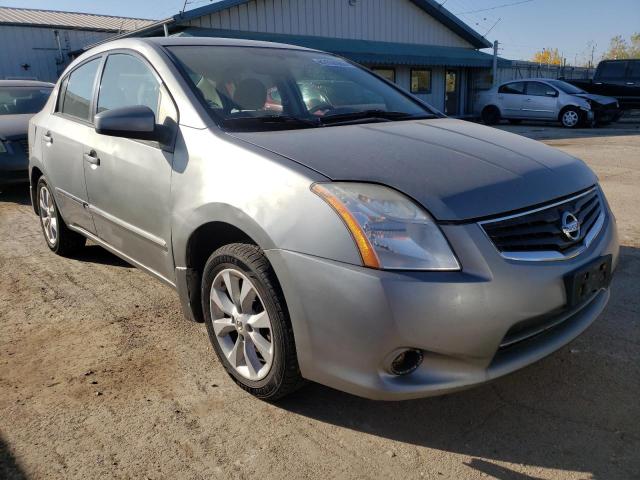 NISSAN SENTRA 2.0 2012 with VIN 3N1AB6AP6CL711225 - Photo from auction
