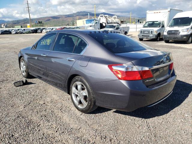 Photo 3 from auction – 2013 HONDA ACCORD LX with VIN 1HGCR2F33DA264489