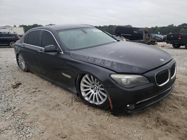 BMW 750LI 2012 with VIN WBAKB8C54CC963296 - Photo from auction