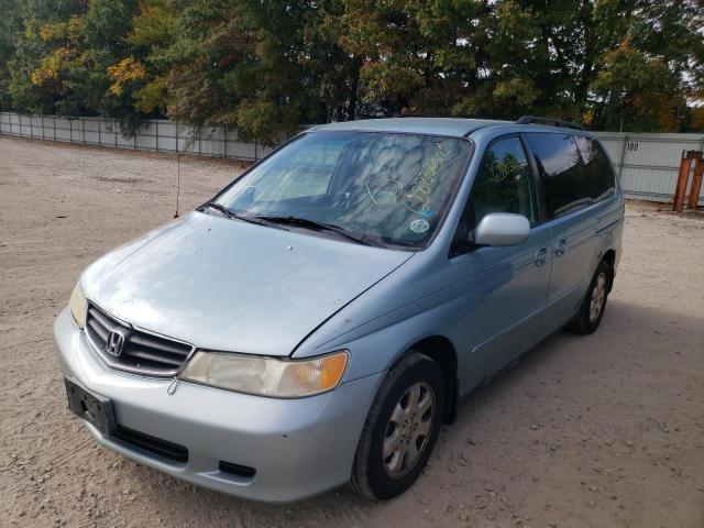 Photo 2 from auction – 2004 HONDA ODYSSEY with VIN 5FNRL189X4B081636