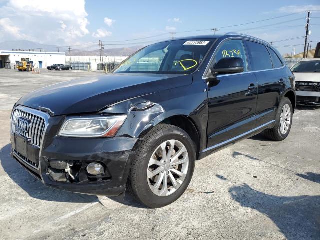 Photo 2 from auction – 2014 AUDI Q5 PREMIUM with VIN WA1CFAFP8EA032647