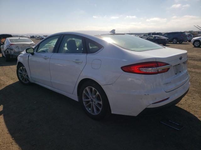 Photo 3 from auction – 2019 FORD FUSION SE with VIN 3FA6P0HD6KR216845