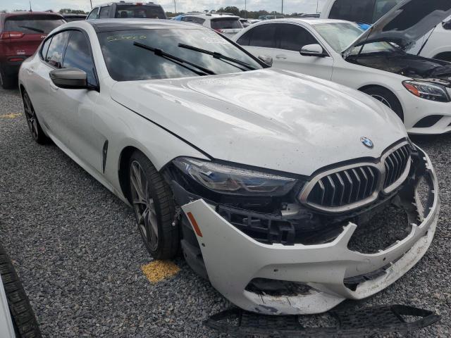 BMW M850XI 2020 with VIN WBAGV8C04LBP49030 - Photo from auction