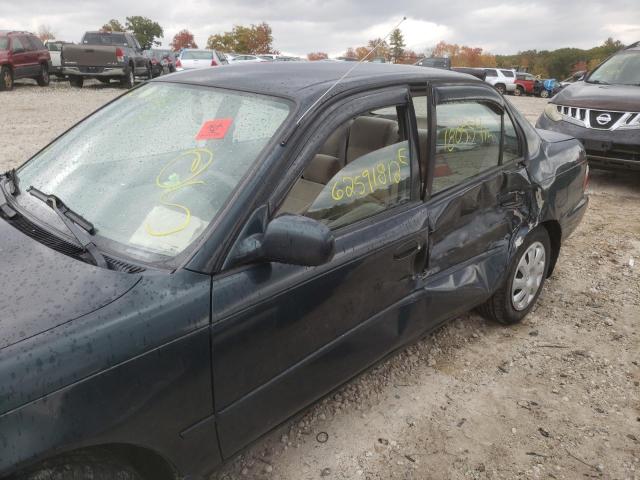 Photo 10 from auction – 1997 TOYOTA COROLLA DX with VIN 2T1BB02EXVC197672