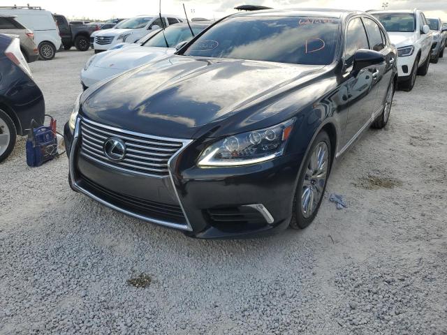 Photo 2 from auction – 2016 LEXUS LS 460 with VIN JTHBL5EF2G5142517