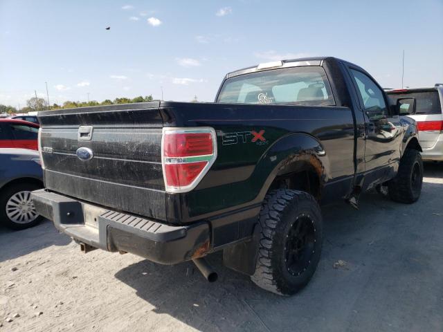 Photo 4 from auction – 2010 FORD F150 with VIN 1FTMF1E87AKA98227