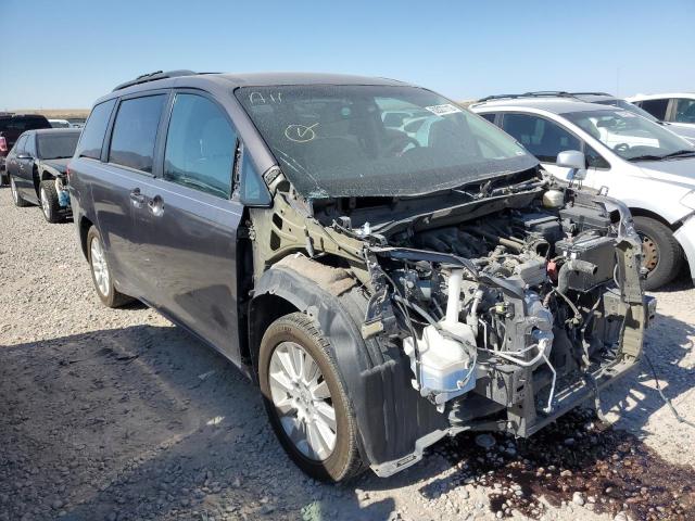 Photo 1 from auction – 2013 TOYOTA SIENNA LE with VIN 5TDJK3DC7DS068657