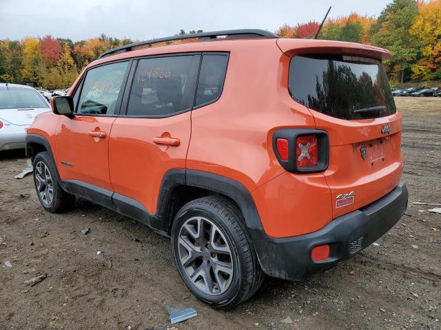 Photo 3 from auction – 2015 JEEP RENEGADE L with VIN ZACCJBBT4FPB95259
