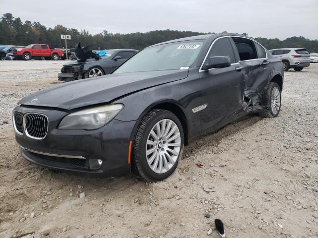 Photo 2 from auction – 2012 BMW 750LI with VIN WBAKB8C54CC963296
