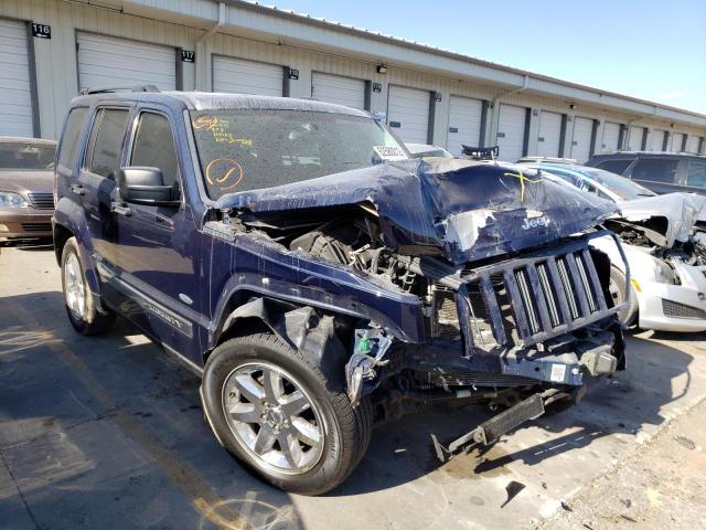 Photo 1 from auction – 2012 JEEP LIBERTY SP with VIN 1C4PJMAK5CW200828