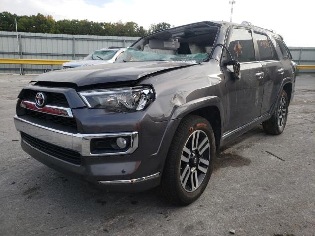 Photo 2 from auction – 2017 TOYOTA 4RUNNER SR with VIN JTEZU5JR3H5160471