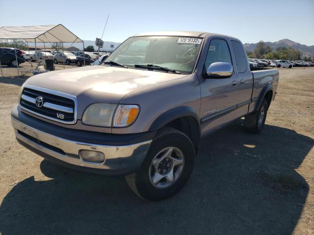 Photo 2 from auction – 2000 TOYOTA TUNDRA ACC with VIN 5TBBT4410YS020051