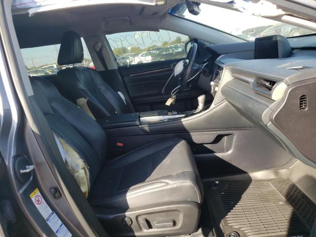 Photo 5 from auction – 2017 LEXUS RX 350 BAS with VIN 2T2BZMCA3HC075590