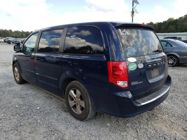 Photo 3 from auction – 2013 DODGE GRAND CARA with VIN 2C4RDGBG6DR788275