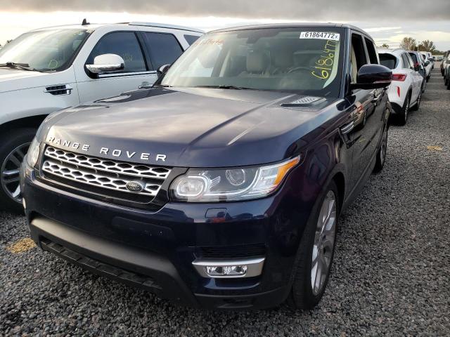 Photo 2 from auction – 2015 LAND ROVER RANGE ROVE with VIN SALWR2VF5FA519257