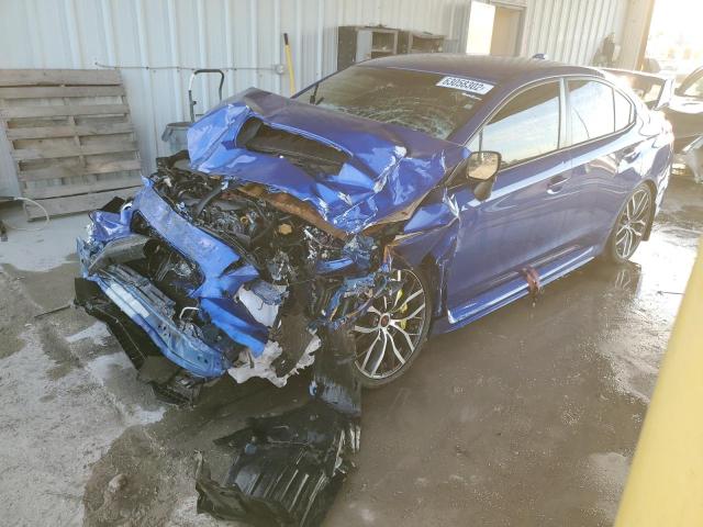 Photo 2 from auction – 2021 SUBARU WRX STI with VIN JF1VA2S69M9805535