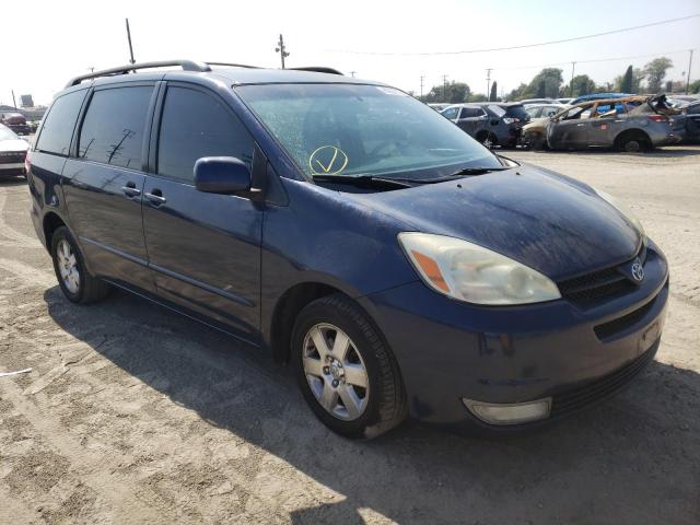 Photo 1 from auction – 2004 TOYOTA SIENNA XLE with VIN 5TDZA22C64S106799