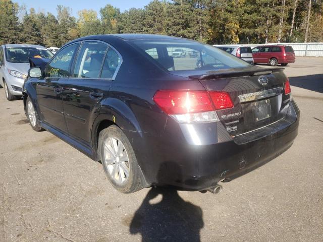 Photo 3 from auction – 2012 SUBARU LEGACY 2.5 with VIN 4S3BMBC61C3007700