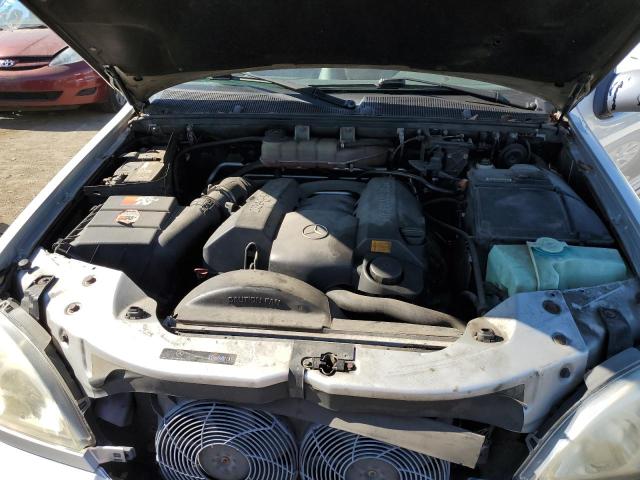 Photo 7 from auction – 2003 MERCEDES-BENZ ML 320 with VIN 4JGAB54E43A376017