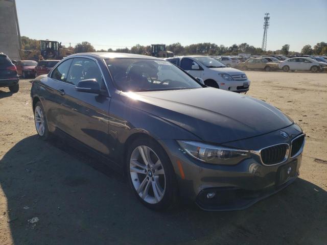 BMW 430XI 2018 with VIN WBA4Z3C53JEC47940 - Photo from auction