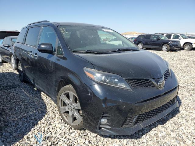TOYOTA SIENNA SE 2018 with VIN 5TDXZ3DC4JS925518 - Photo from auction