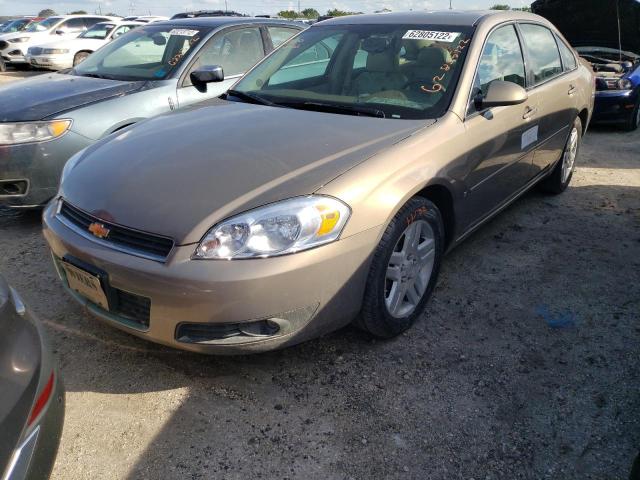 Photo 2 from auction – 2007 CHEVROLET IMPALA LT with VIN 2G1WC58R679218289
