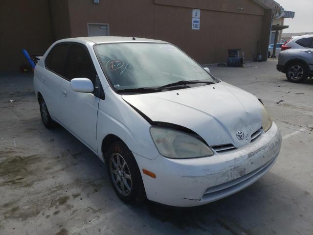 TOYOTA PRIUS 2003 with VIN JT2BK12U230081766 - Photo from auction