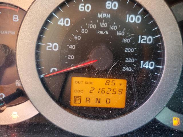 Photo 8 from auction – 2006 TOYOTA RAV4 LIMIT with VIN JTMZK31V065002355