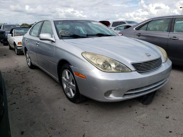 LEXUS ES 330 2005 with VIN JTHBA30G155076565 - Photo from auction