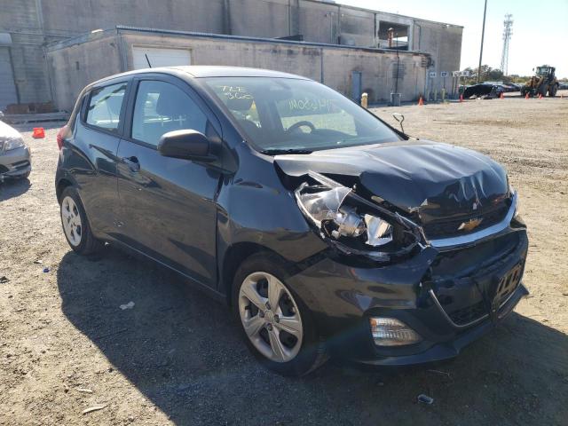 Photo 1 from auction – 2020 CHEVROLET SPARK LS with VIN KL8CB6SA9LC476811