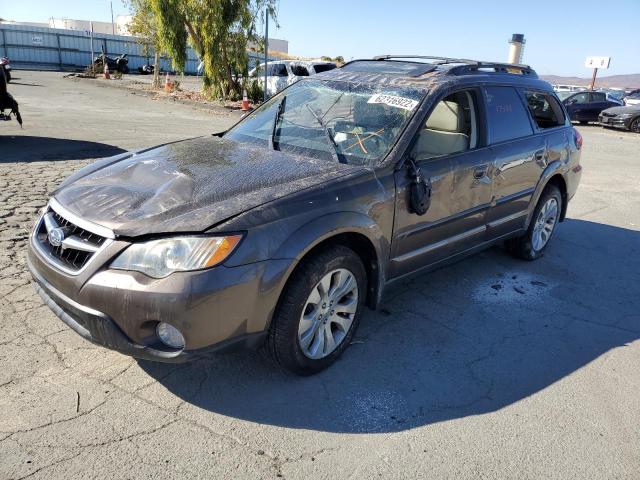 Photo 2 from auction – 2009 SUBARU OUTBACK with VIN 4S4BP66C497321046