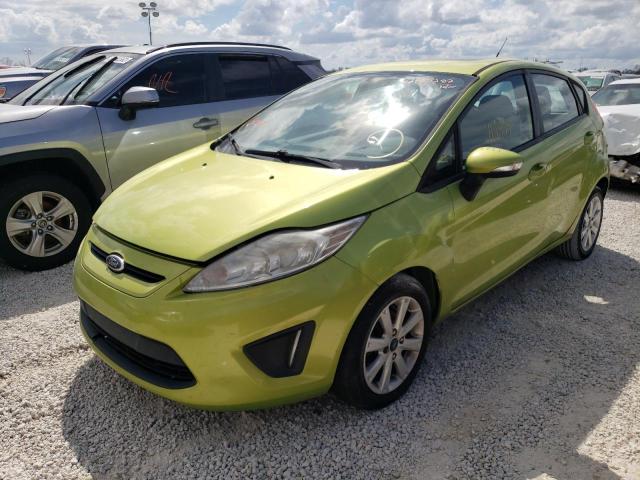 Photo 2 from auction – 2013 FORD FIESTA SE with VIN 3FADP4EJ8DM193562