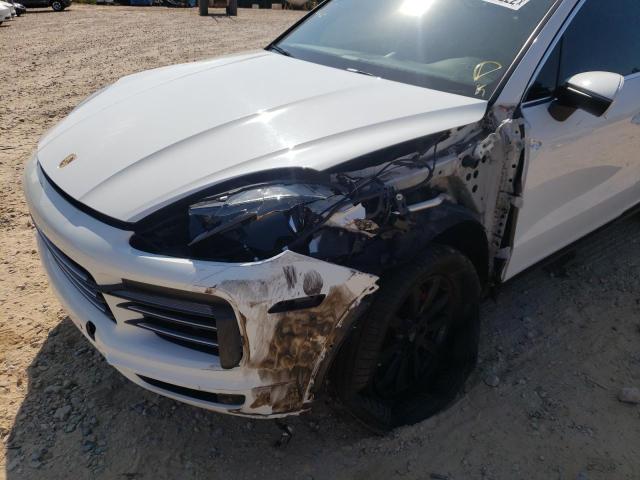 Photo 9 from auction – 2019 PORSCHE CAYENNE with VIN WP1AA2AY1KDA01119