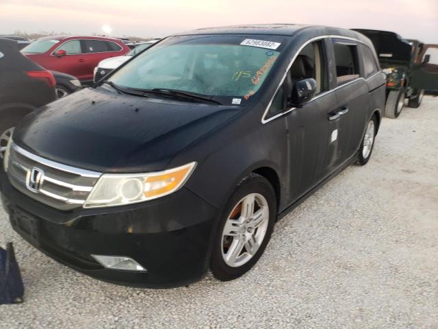 Photo 2 from auction – 2012 HONDA ODYSSEY TO with VIN 5FNRL5H92CB050936
